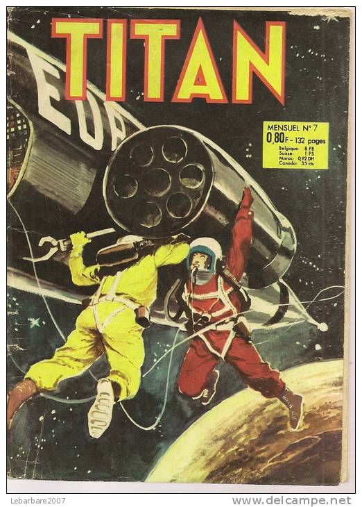 Scan de la Couverture Titan 2 n 7